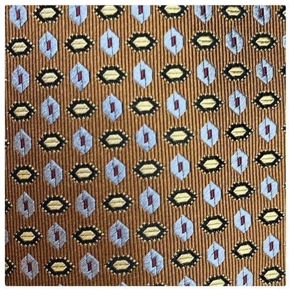 😎Very Dapper Pronto Uomo Couture Mens Silk Tie😎 - Picture 2 of 12